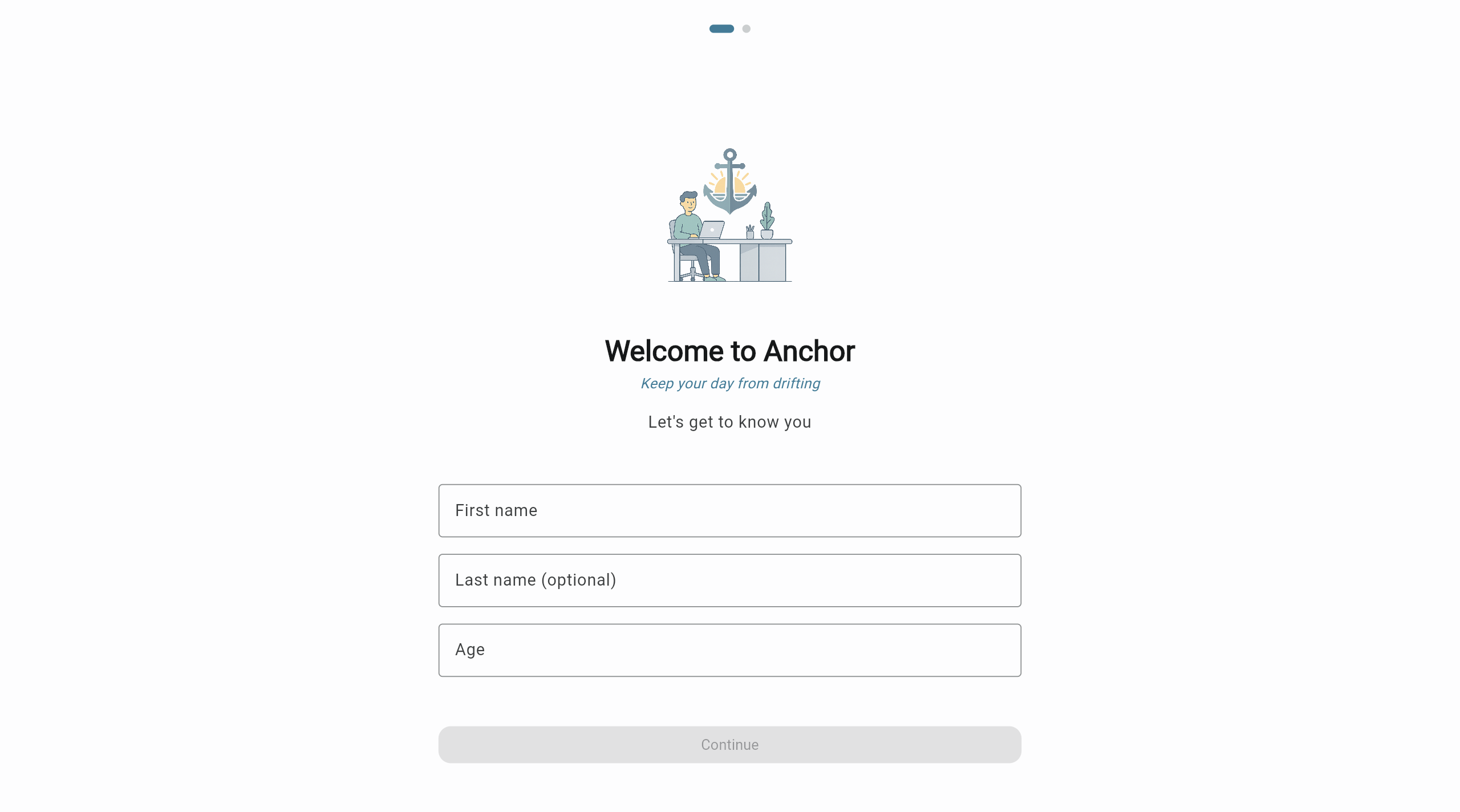 Anchor - AI Productivity Coach