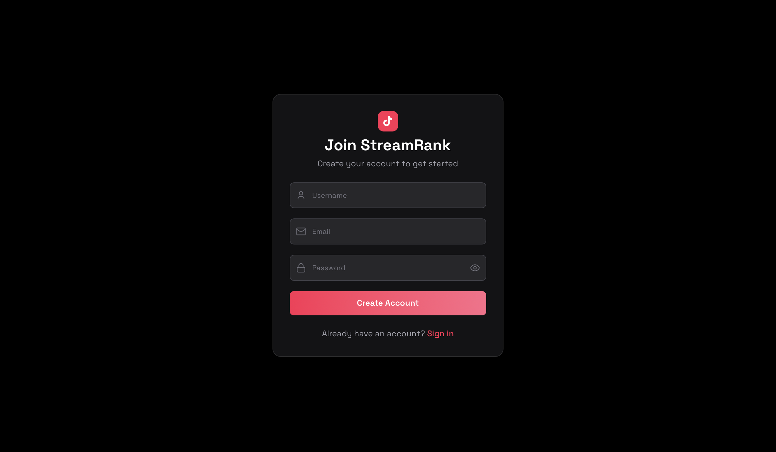 StreamRank - Personalized Recommendation Feed
