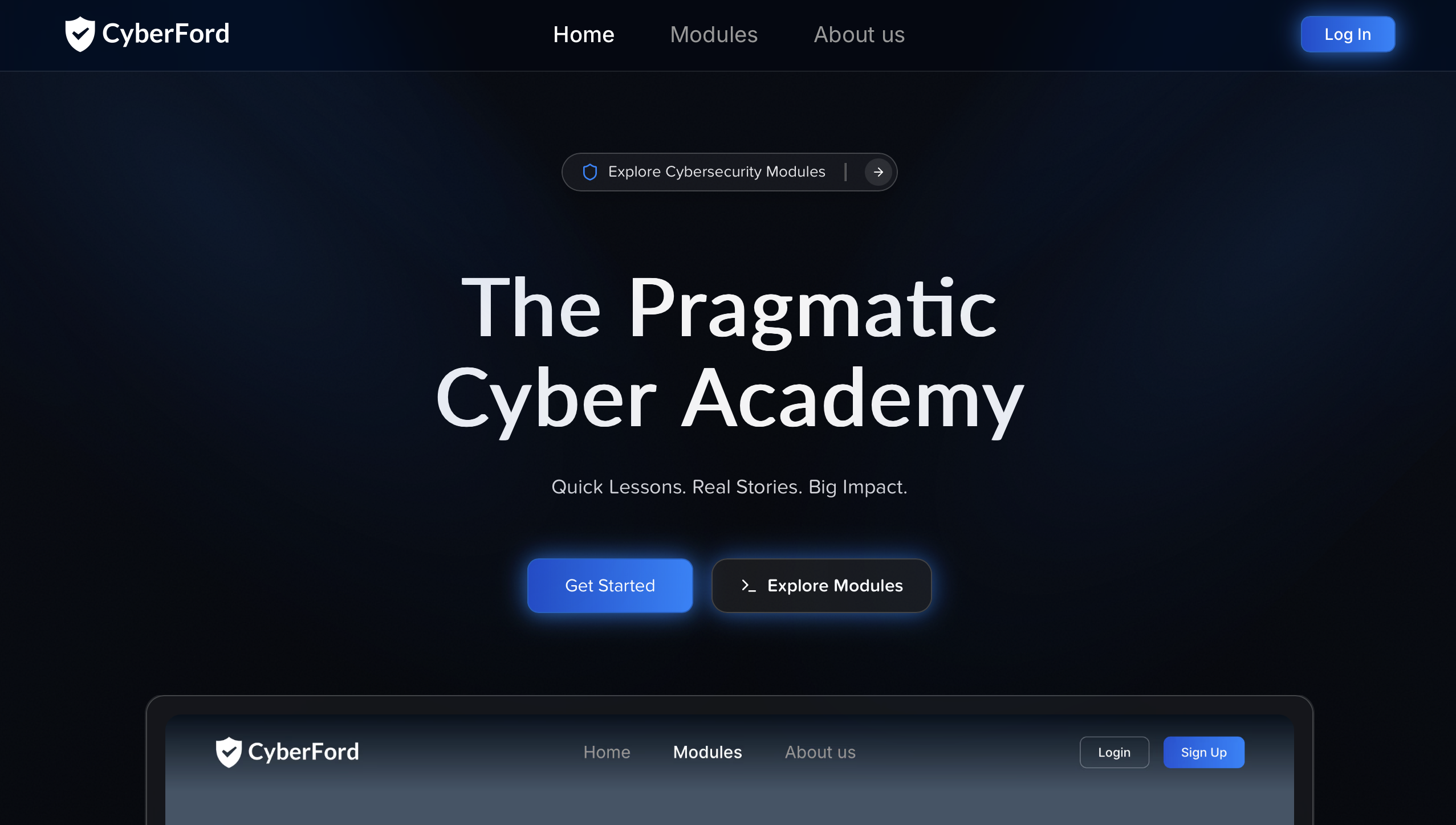 NSF Cybersecurity Platform